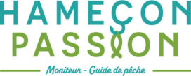 logo Hameçon passion de nicolas pouzet moniteur guide de pêche